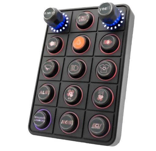 Picture of 15-Position CAN Keyboard w/ Rotary Switches