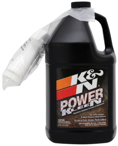 Picture of K&N cleaning fluid 3,8 liter