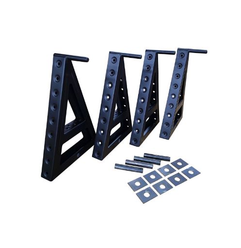 Picture of Rally service stands