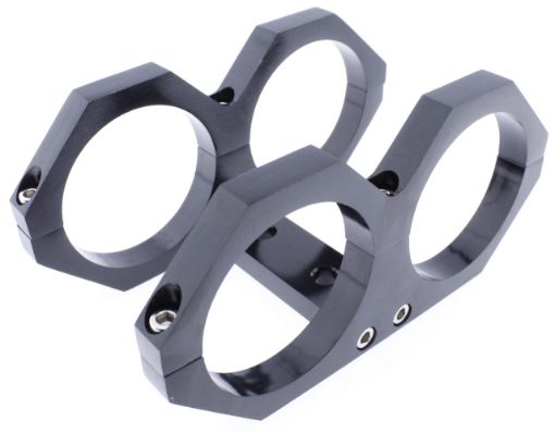 Picture of 044 double bracket with 2-point fastening