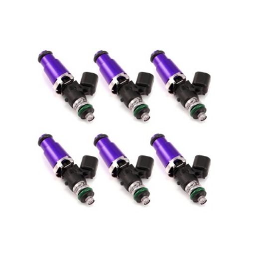 Picture of Injector Dynamics injectors ID1050X 60 mm set of 6