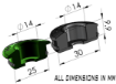 Picture of Radium Engineering Nissan 6-cylinder injector seats 30 mm