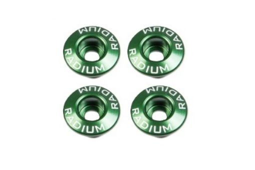 Picture of Radium Engineering Nissan 4-cylinder injector seats 25 mm