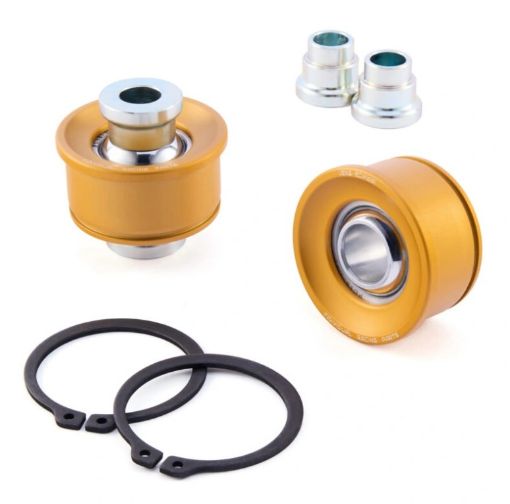 Picture of IRP rear axle control arm bushings aluminium housing BMW E8X/E9X