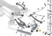 Picture of IRP rear axle control arm bushings aluminium housing BMW E8X/E9X