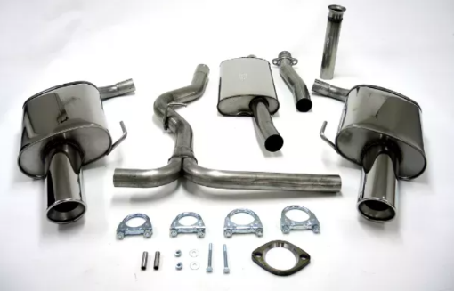 Picture of Simons catback exhaust Subaru Legacy/Outback 2.0R/2.5i 4-cyl