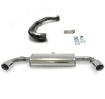 Picture of Simons catback exhaust VW Golf 6 GTI 2.0 TSI with racepipe