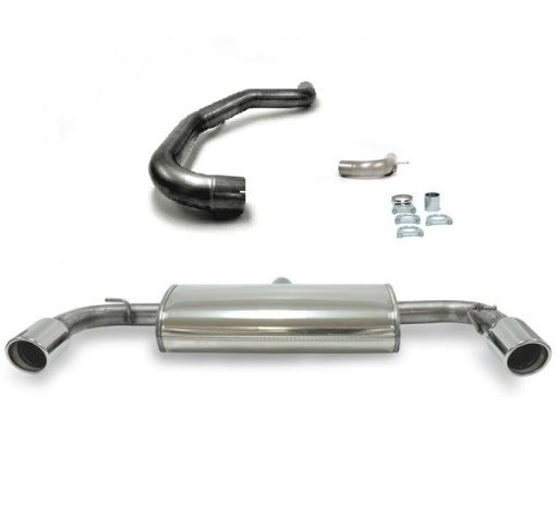Picture of Simons catback exhaust VW Golf 6 GTI 2.0 TSI with racepipe