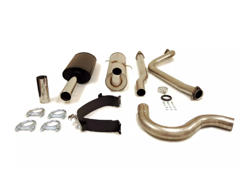 Picture of Simons sports exhaust Volvo 740/760 Turbo