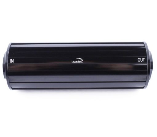 Picture of Gasoline filter - High flow - Length 158mm. - Black
