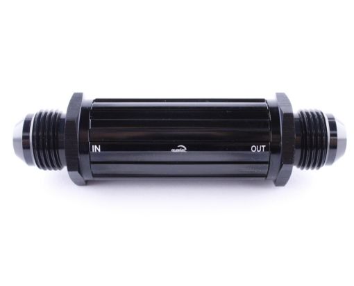 Picture of Magnetic gasoline filter - 150 micron - AN connection