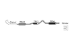 Picture of Ray race exhaust Opel Ascona B/Manta B