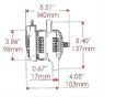 Picture of Powermaster Race Alternators - 75A