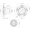 Picture of Nuke Performance remote quick release fuel cap
