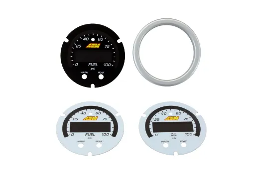 Picture of Faceplates for AEM X-Series pressure gauge 30-0301