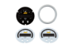 Picture of Faceplates for AEM X-Series pressure gauge 30-0301