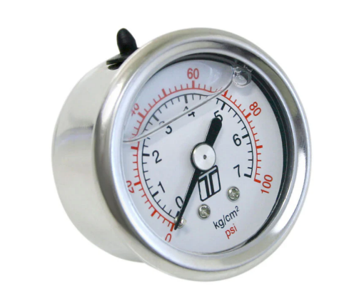 Picture of Turbosmart fuel pressure gauge 0-100 PSI/0-7 bar