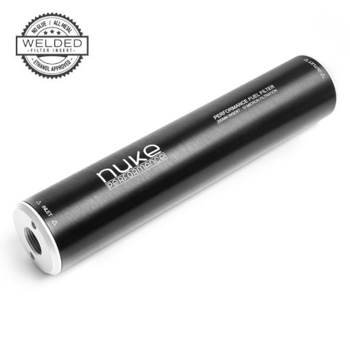 Picture of Nuke Performance PF200 fuel filter AN10 10 micron stainless steel
