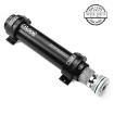 Picture of Nuke Performance PF200 fuel filter AN10 10 micron stainless steel