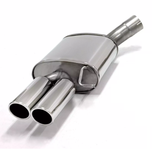 Picture of E-marked Stainless 3" - Simons silencer