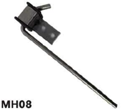 Picture of Universal muffler hanger - Two bolt holes