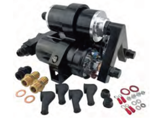 Picture of Fuel pump&filter Triple bracket kit.