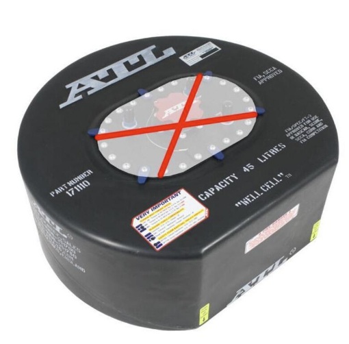 Picture of ATL Racing Fuel Cell 30L – Ø550 x 160 mm – No Top Plate – FIA FT3-1999