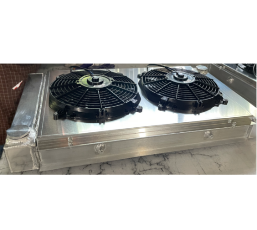 Picture of Radiator EXTREME Motorsport 580x450x76 mm