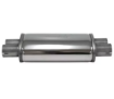 Picture of "DUO 51" - Stainless Silencer 2 x 2 "- Simons U3451DR