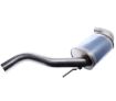 Picture of E-marked Stainless 3" - Simons silencer