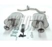 Picture of Simons sport silencer Audi A4 B7 2WD