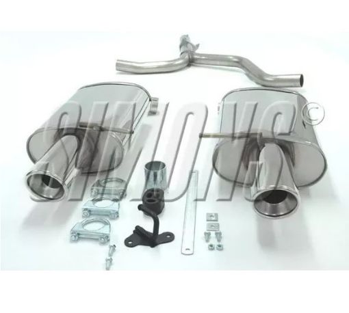 Picture of Simons sport silencer Audi A4 B7 2WD
